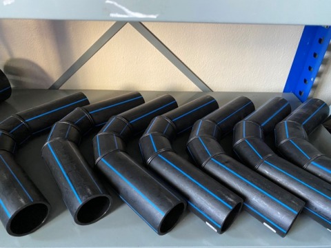 ข้อต่องานประปา HDPE 